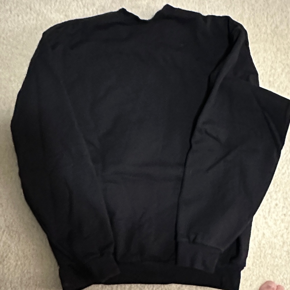 Diamond Cross Ranch Jackson Hole Black crew sweater - Picture 4 of 6